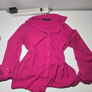 The North Face Fuchsia Jacket
